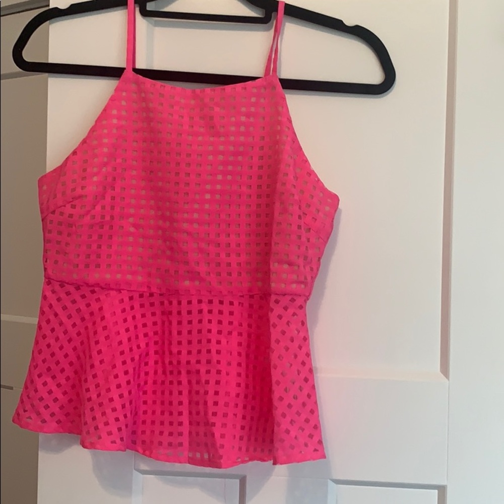 Gianni Bini Peplum tank